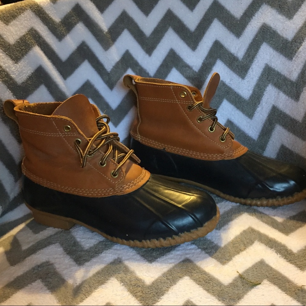 Eddie Bauer Duck Boots